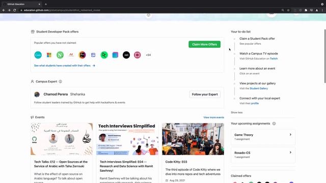 GitHub Global Campus - GitHub Checkout смотреть онлайн