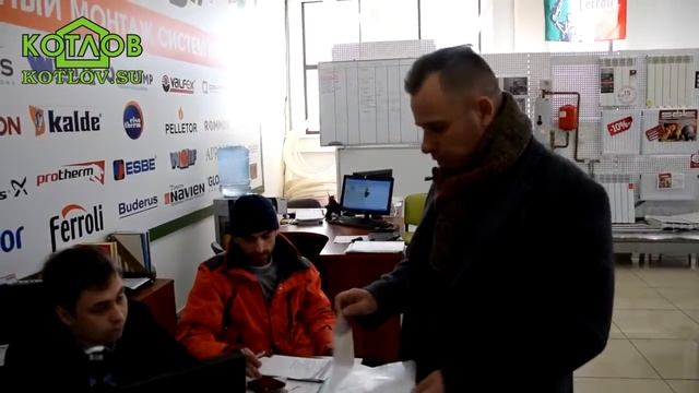 Система отопления на пеллетном котле. PELLETOR отзыв дилера.