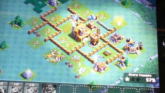 Востановил боевую машину и тестирую CLASH OF CLANS смотреть онлайн