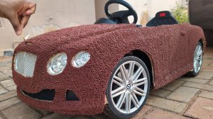 Эксперимент: 10 000 000 спичек против Bentley.