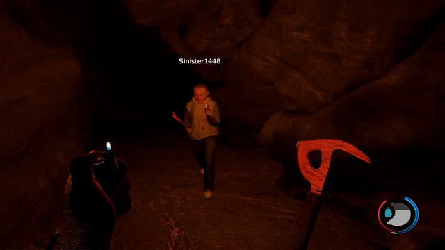 Милашка Мери Мо ака Панда мать играет в The Forest | Часть 1 смотреть онлайн