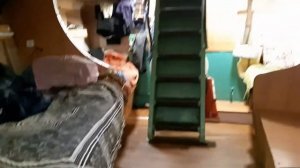 Как выглядит каюта катера ,,КЖ"