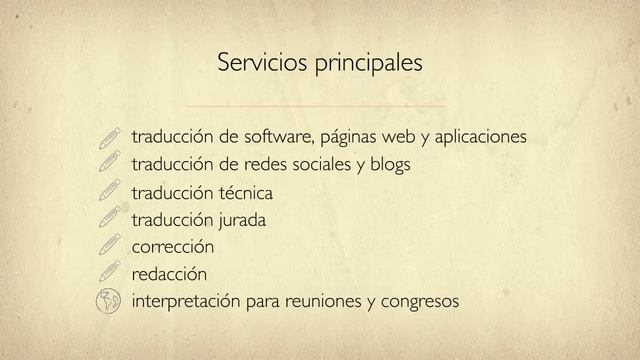 Presentación Prêt-à-translate