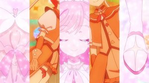 [1080p] Cure Prism & Cure Wing Transformation - Hirogaru Sky! Precure