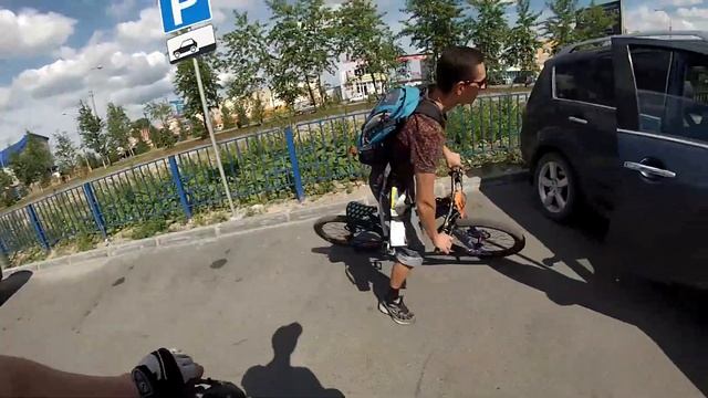 Велоориентирование 2013. Японские летчики =)