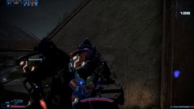 Mass Effect 3 - Krogan Dancing смотреть онлайн