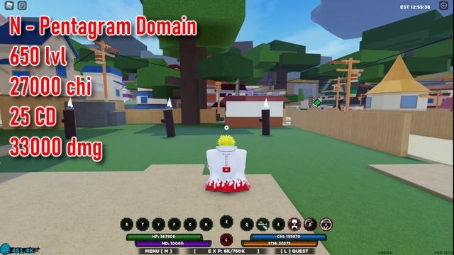 Shindo life eternal Jashin - Шиндо Лайф обзор