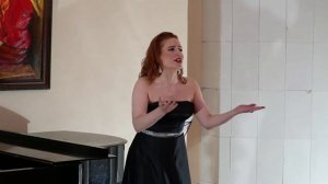 А. Даргомыжский - вторая песня Лауры из оперы «Каменный гость»