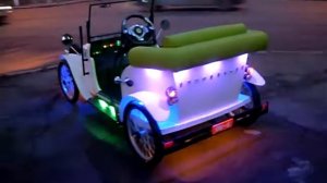 веломобиль электромобиль