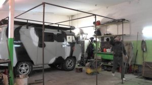 Шатёр на уаз