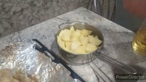 КУРИЦА И КАРТОШКА ВСЕГДА ВЫРУЧАЕТ.