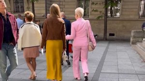 Повседневная и утонченная одежда Парижский уличный стиль Парижская уличная мода