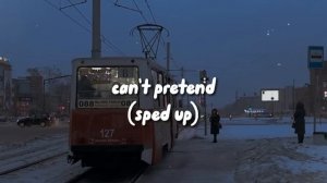 Tom Odell - can't pretend (sped up)