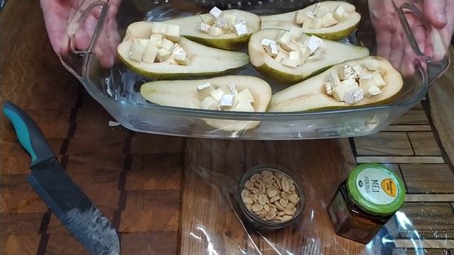 Обалденный десерт. Запечённая груша в духовке (груша для Аристократов смотреть онлайн