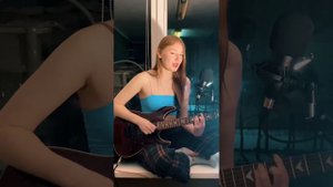 Кавер под гитару на песню «Солнышко в руках» от Алёны ❤️