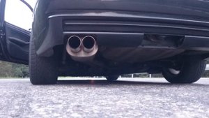 BMW E46 325i m54b25 Magnaflow exhaust sound