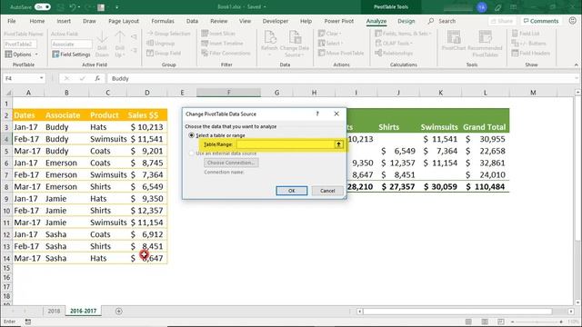 How to Update Pivot Table When Source Data Changes in Excel - Tutorial