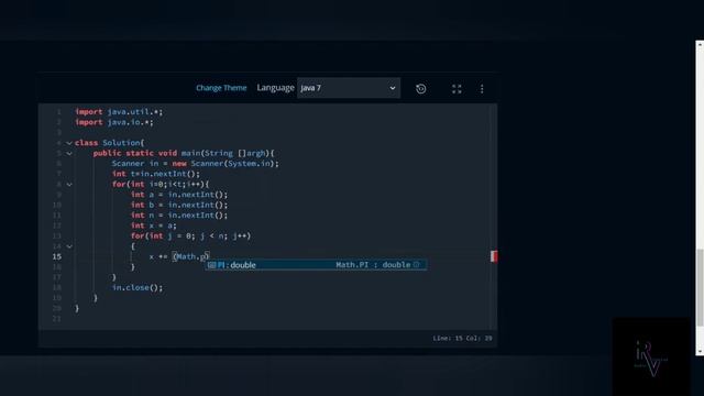 HackerRank java Solution - Java Loops II -Task 7-With Source Code @Rahul_Vijayan #hackerranksolutio