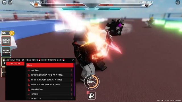 [Untitled Boxing]? BEST SCRIPT, INF HEALTH, INF STAMINA, INF CASH + GODMODE + MORE смотреть онлайн