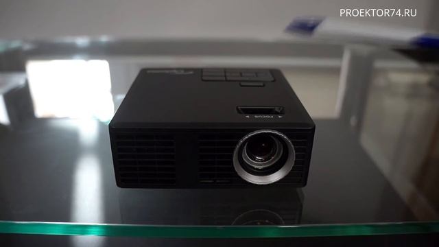 Обзор проектора Optoma ML750e (часть 1) смотреть онлайн