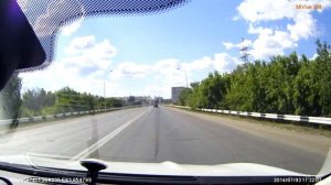 Въезд в Кустанай Северный Казахстан