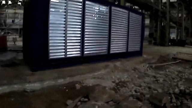 Майнинг контейнер. 20 тонн смотреть онлайн