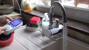 Проточный водонагреватель. Приобрёл и протестировал. Горячая вода в доме.
