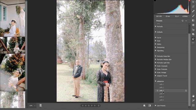 FREE PRESET ( SPESIAL EDISI PELLO PHOTO) // edite foto wedding lebih singkat dan cepat смотреть онлайн