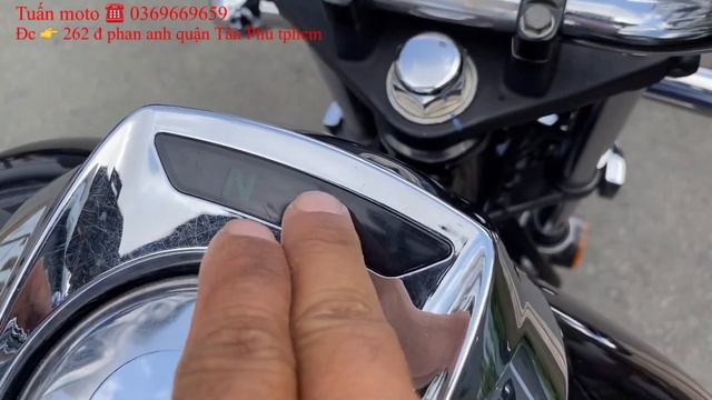 24/10 Cần bán Honda Shadow 150cc . Mới 98% . Nguyên rin mới về tại Tuấn moto. ĐT : 0369669659