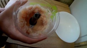 Блендер Mirta BL-2671. Обзор, видеообзор №2. Делаем фарш с рыбы.