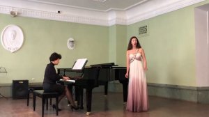 Финская народная песня «Роза в долине» в обр. В.Владимирова