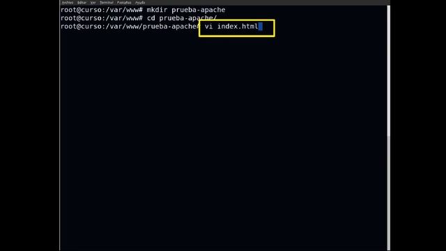 CONFIGURACIÓN DE APACHE WEB SERVER смотреть онлайн