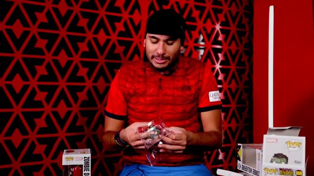 Marvel Zombies Funko Pop: Wolverine, Deadpool, Hulk y Misterio #Unboxing смотреть онлайн