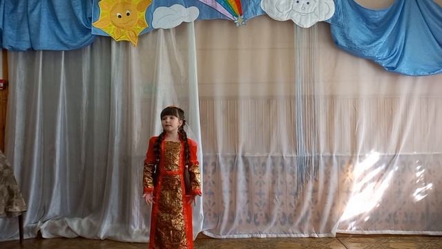 Соколова Есения "Песня маленькой принцессы" смотреть онлайн