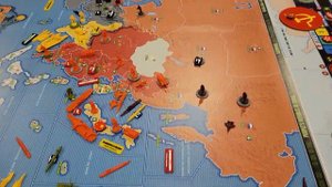 Global War 2025 Demo: Strategic Movement