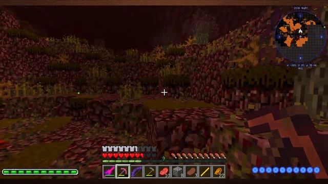 Lp Minecraft "К свету" #10 "Незеритовая руда" смотреть онлайн