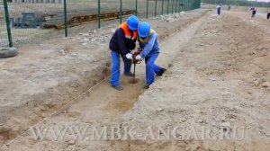 Инструкция по заливке ленточного фундамента для разборного ангара