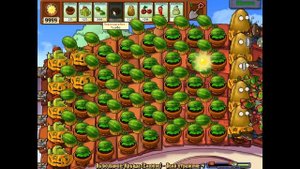 Прохождение Plants vs. Zombies #53 - Выживание: Крыша (сложно)