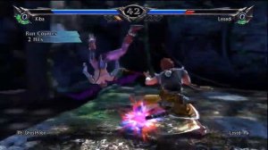 Soul Calibur 5 Gameplay - Xiba vs. Viola - Launch Night Impressions (Xbox 360 / PS3 Gameplay)