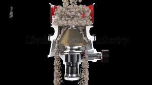 Гилровлическая конусная дробилка HST Лимин