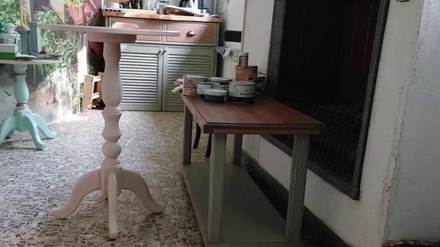 Обзор мебельных восков и мастер класс по нанесению восковой патины на журнальный столик смотреть онлайн