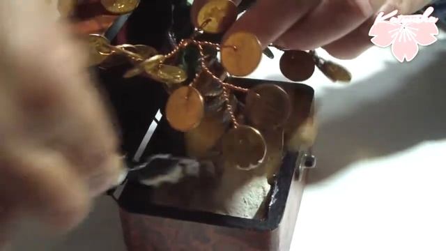 DIY * Money tree * How to make Money tree of coins * Денежное дерево из монет своими руками смотреть онлайн