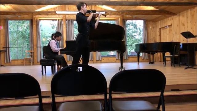 Dvorak, Violin Concerto in A Minor, Op. 53, 2. Adagio, ma non troppo смотреть онлайн