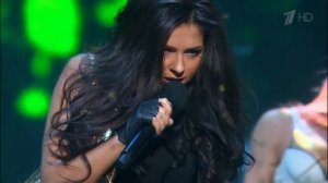 Нюша - Наедине - Новогодняя ночь на "Первом" - 1.1.15