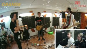 Live Show Голос Рока с группой Тени Свободы