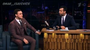 Николай Соболев у Урганта,интересные моменты.Приколы над Соболевым)