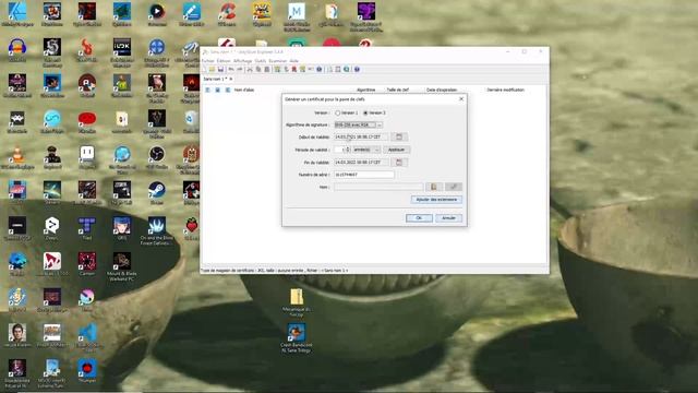 #2 création d'un keystore смотреть онлайн