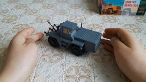 АВД моделс. БЕЛАЗ 550.
