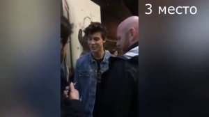 Самые красивые мужчины мира. Первая пятерка.