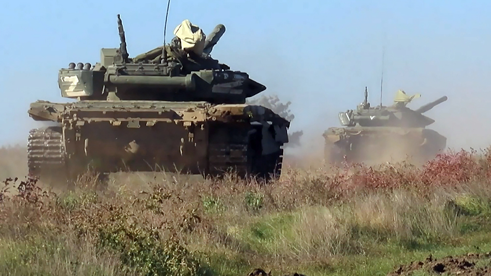 Минобороны показало боевую работу танкистов в зоне СВО / События на ТВЦ